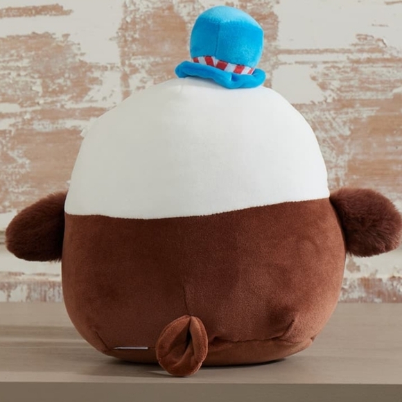 Cute Plush Bird with Bow Tie Edward New With Tags - Picture 4 of 5